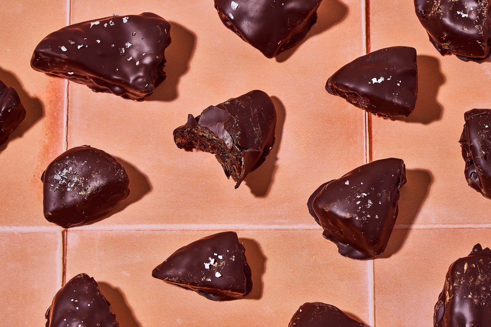 Noja’s Chocolate Peaches