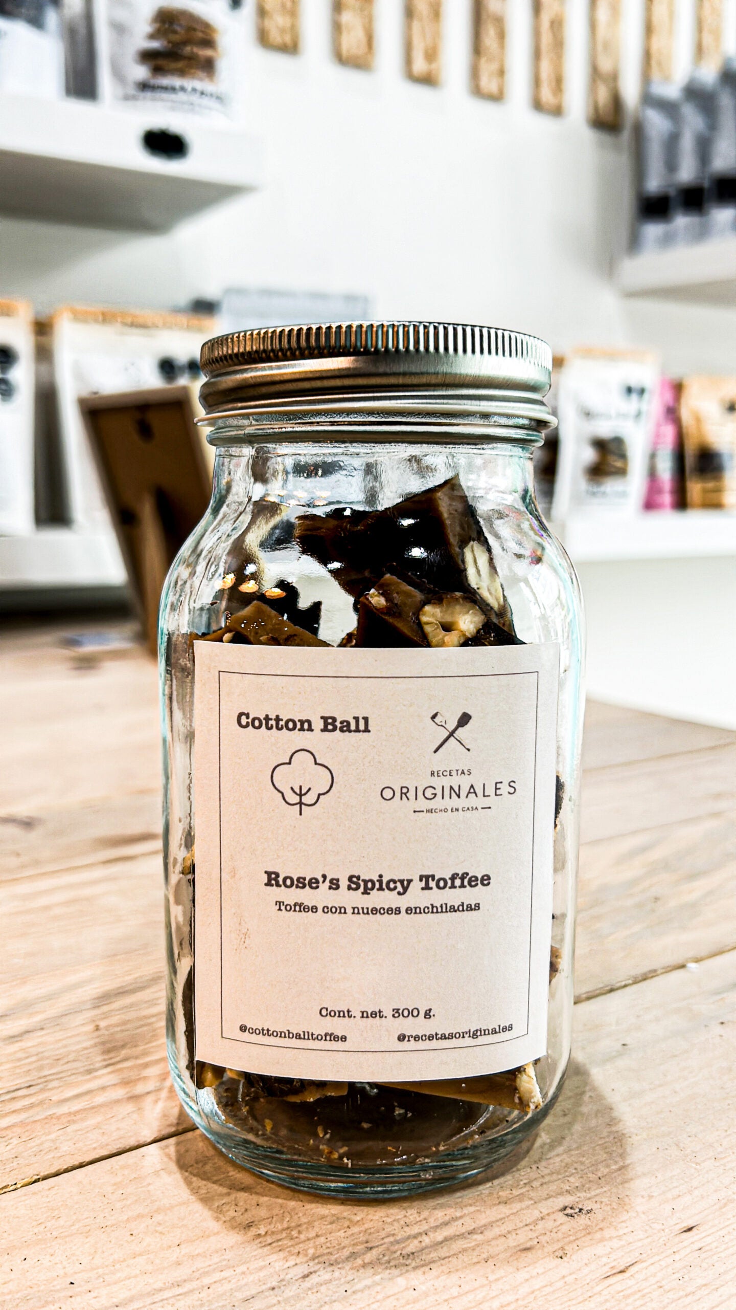 Rose’s Spicy Toffee